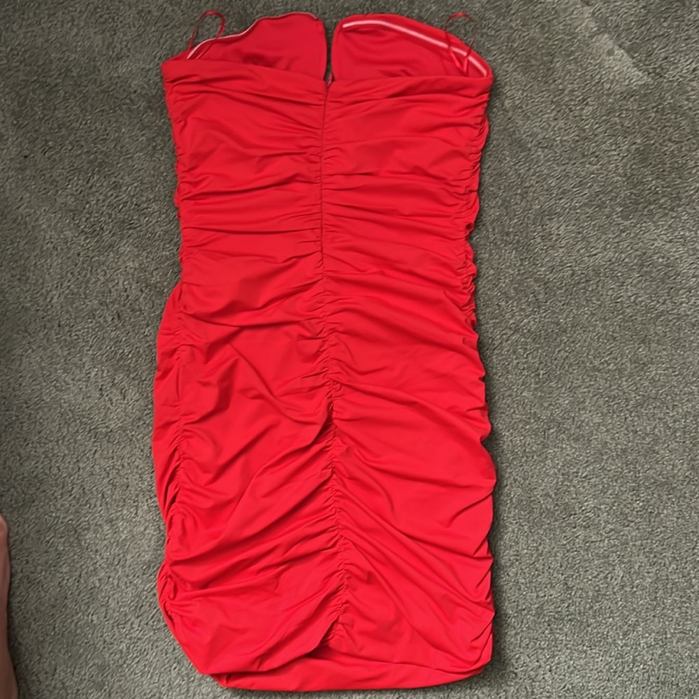Vici One Last Time Strapless Mini Dress - Picture 9 of 10